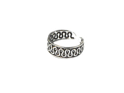 sterling silver 925 toe ring