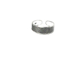 sterling silver 925 toe ring
