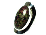 EUDIALYTE Sterling Silver 925 Gemstone Ring - Size P - (EDR2505171)