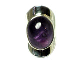 AMETHYST Sterling Silver 925 Gemstone Ring (Size N) - (AMR1306173)