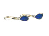 Australian Opal Sterling Silver 925 Gemstone Earrings - (OPE0208173)