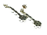 PERIDOT Sterling Silver 925 Gemstone Earrings - (PDE1207171)