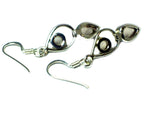 ROSE QUARTZ Sterling Silver 925 Gemstone Earrings - (RQE2906171)