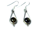 LABRADORITE Sterling Silver Gemstone Earrings 925 - (LBE2906171)